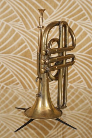 Anonyme (France) Cornet à pistons