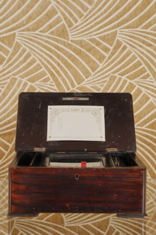 Boîte à musique cartel