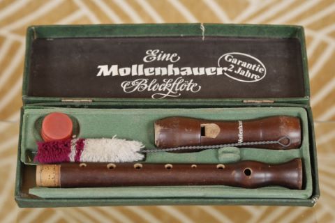 Flûte douce à doigté Allemand, modèle 1003 studient