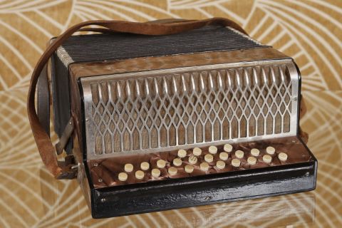 Petit accordéon diatonique