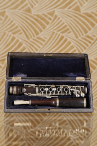 Fernand Chapelain (La Couture-Boussey) Flageolet,...