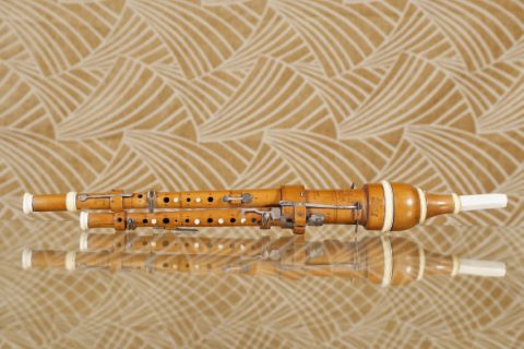 Flageolet double soprano