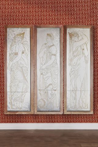Suite de 3 miroirs