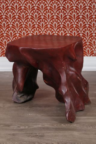 Tabouret brutaliste