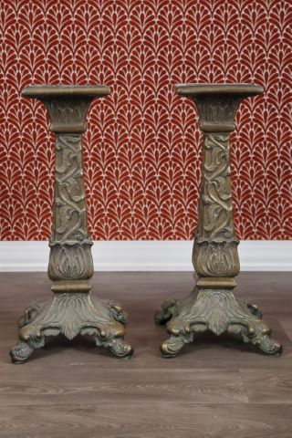 Paire de colonnes