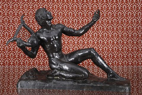 Apollon à la harpe