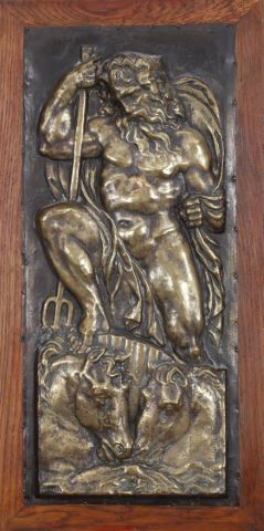 Poséïdon et Hephaïstos