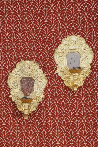 Paire d’appliques