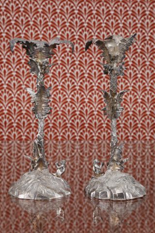 Paire de flambeaux