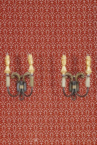 Paire d’appliques