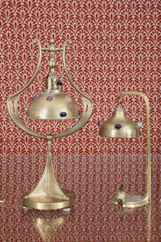 2 lampes