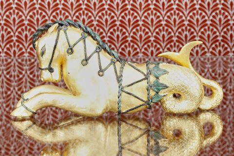 Hippocampe et sphinge