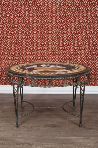 Table basse Les Colombes de Pline