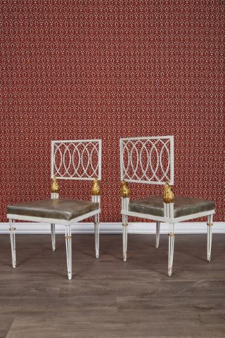 Paire de chaises