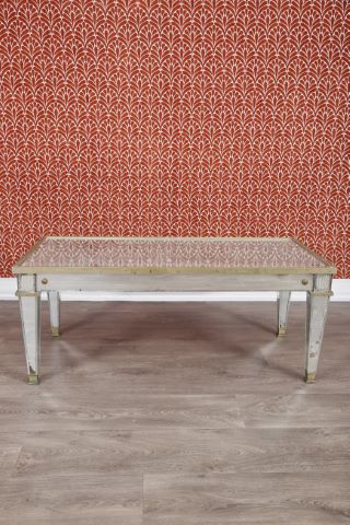 Table basse rectangulaire
