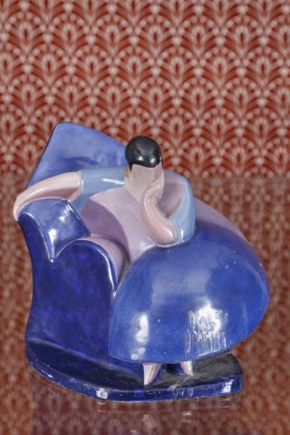 Femme assise