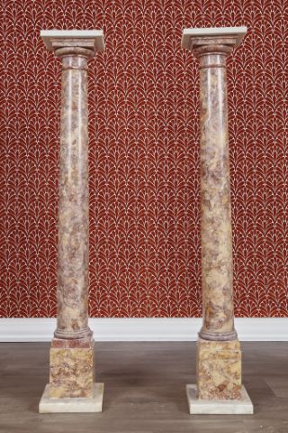 Paire de colonnes