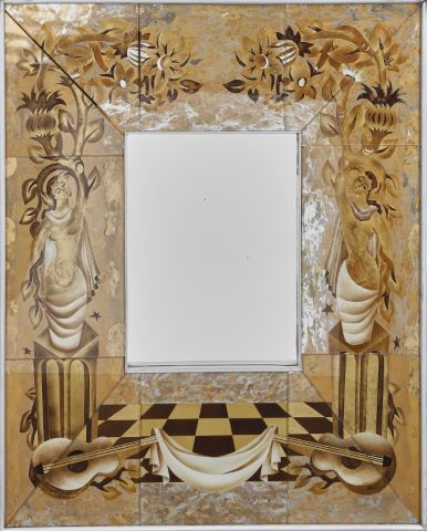 Miroir aux Cariatides