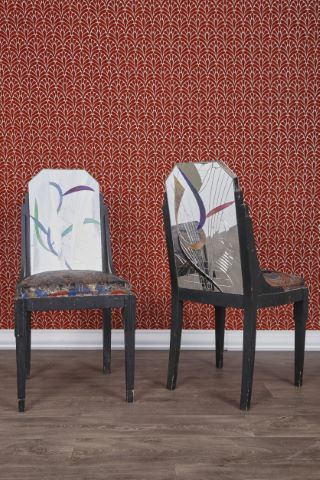 Paire de chaises