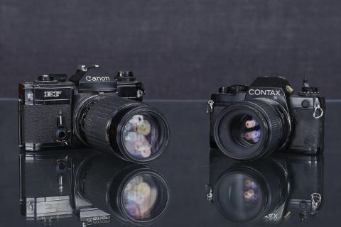 2 appareils photos