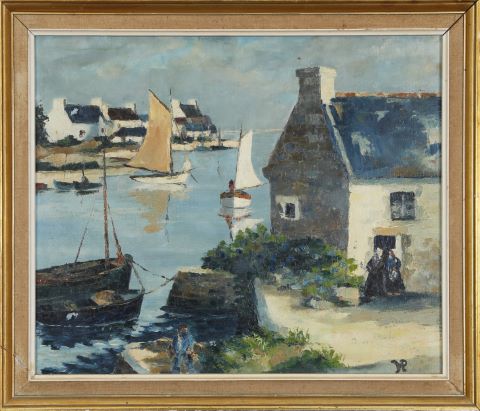 Port en Bretagne
