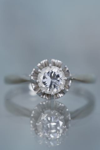 Bague solitaire