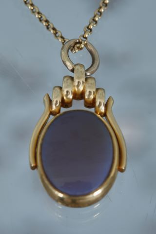 Pendentif pivotant