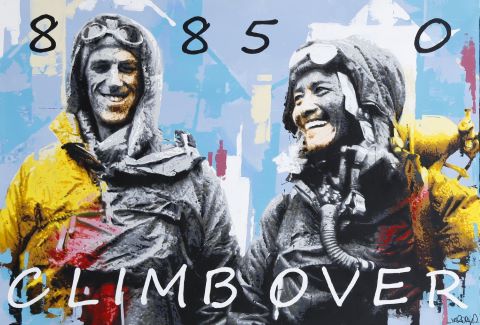Méro (né en 1986) Climb Over