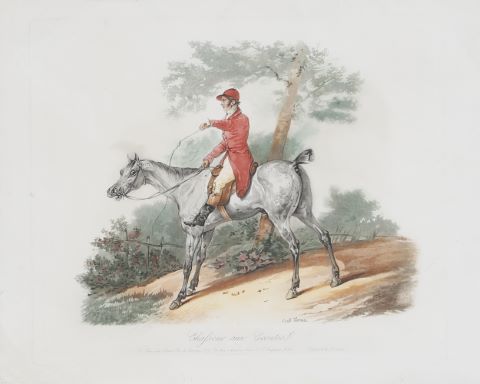 2 gravures encadrées