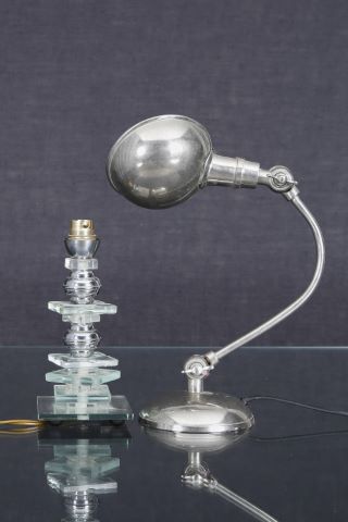 2 lampes de bureau