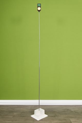Signal à deux feux (jaune et vert)