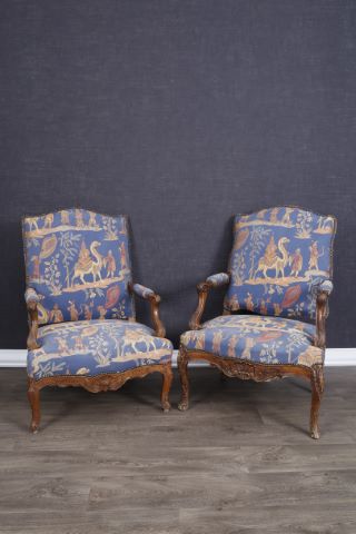 Suite de 3 fauteuils