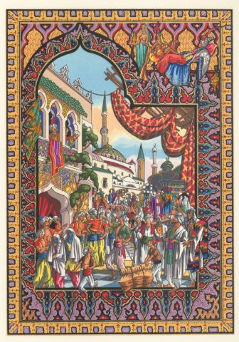 Paul Ansaldi (1875-1914) Sinbad le marin