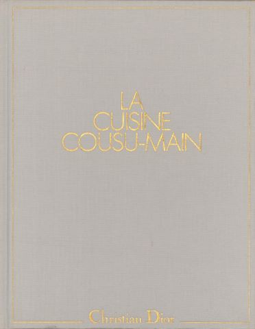 Christian Dior La Cuisine cousu-main
