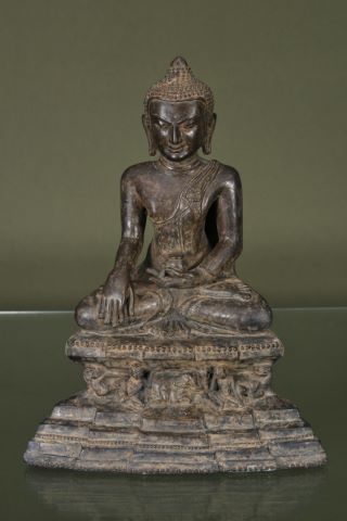 Birmanie Buddha Maravijaya