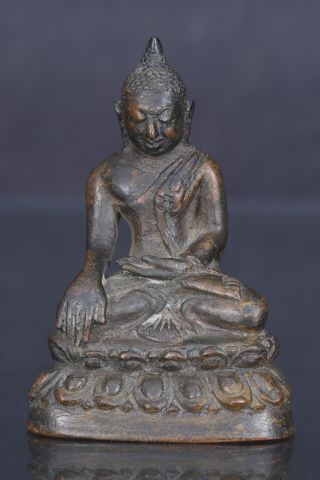 Birmanie, Royaume de Pagan Buddha Maravijaya...
