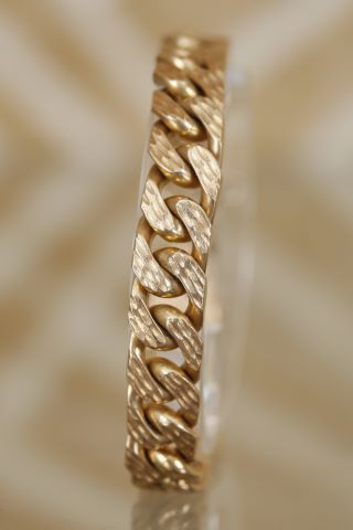 Bracelet gourmette