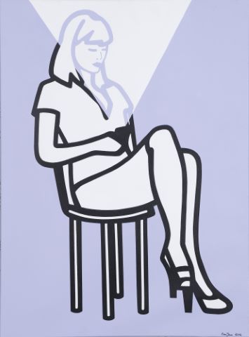 Femme connectée