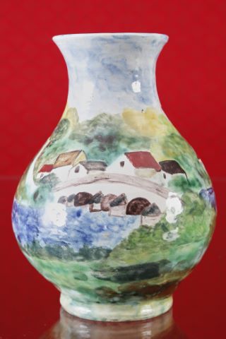 Louis Baude (1922-1958) pour Primavera Vase...