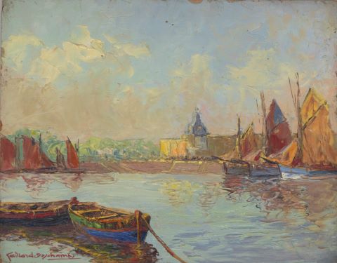 Les Quais à Concarneau & Le Retour des pêcheurs [2…
