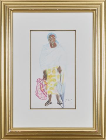 Jeune Malgache