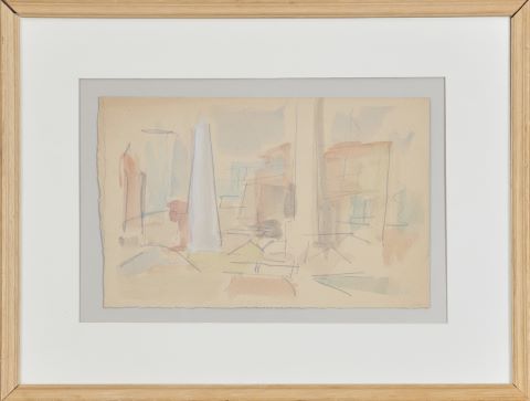 Paysage industriel