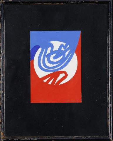 James Pichette (1920-1996) Composition abstraite