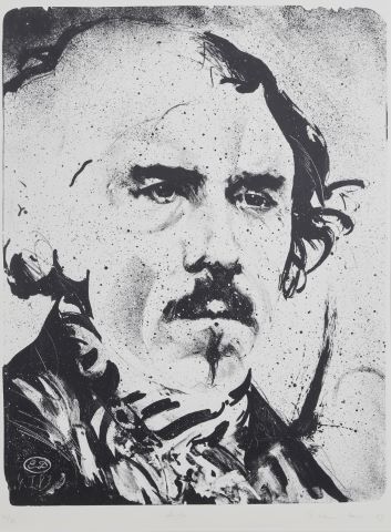 Jean-Paul Chambas (né en 1947) Eugène Delacroix