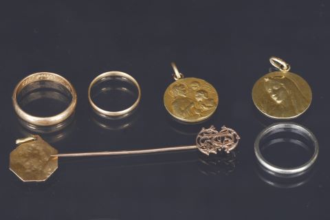 Ensemble de bijoux
