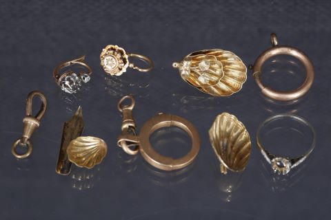 Ensemble de bijoux
