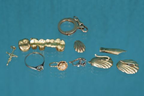 Ensemble de bijoux
