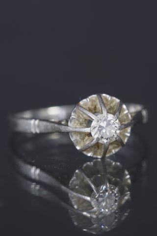Bague solitaire