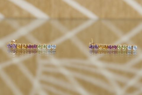 Paire de boucles d’oreilles