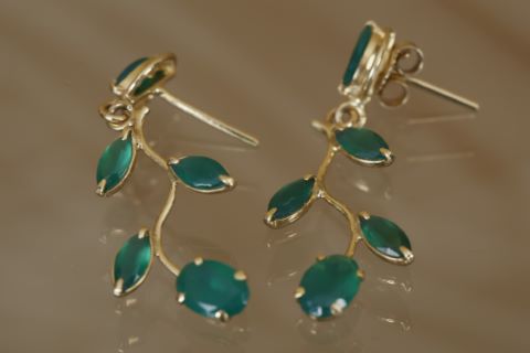 Paire de boucles d’oreilles